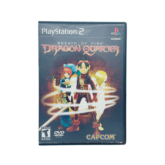 BREATH OF FIRE DRAGON QUARTER - PS2