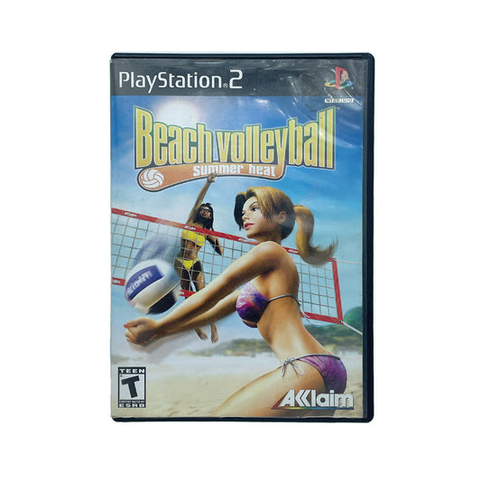 BEACH VOLLEYBALL SUMMER HEAT - PS2