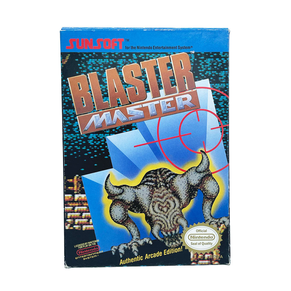 BLASTER MASTER – The Retro Room