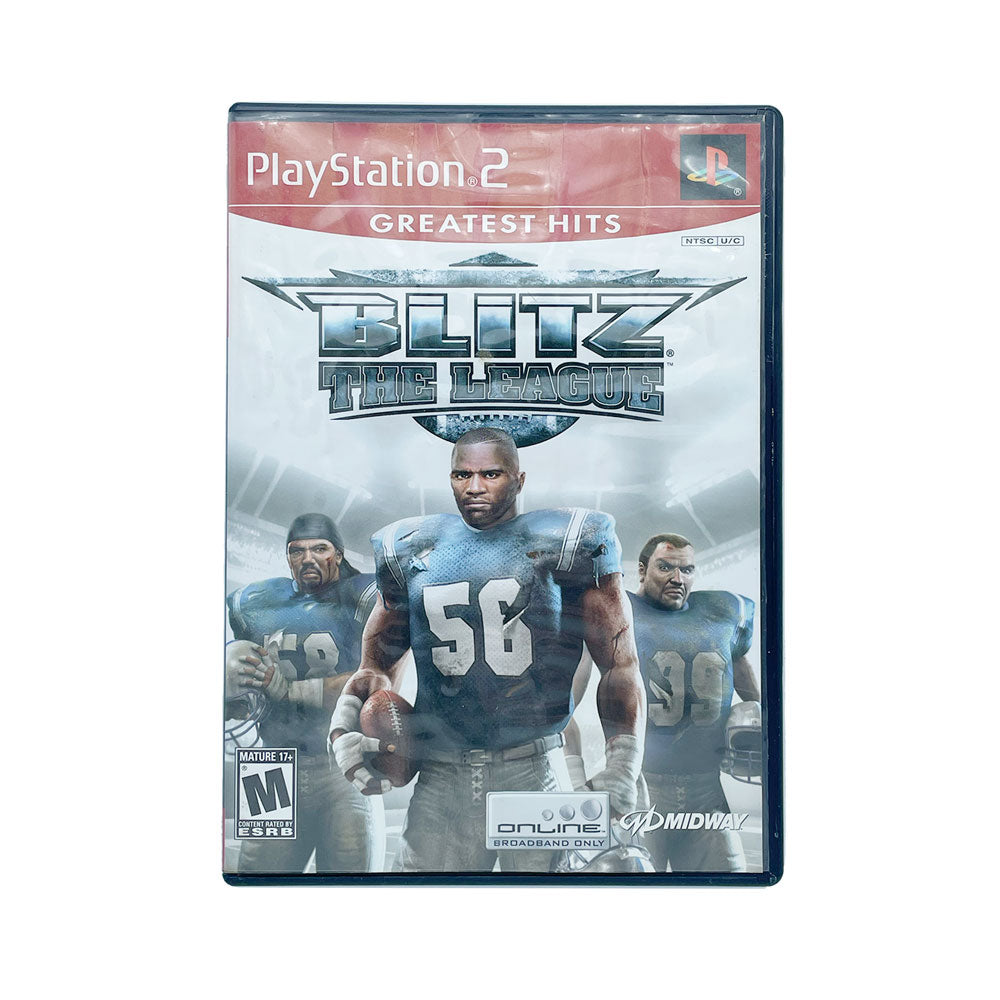 BLITZ THE LEAGUE (GH) - PS2