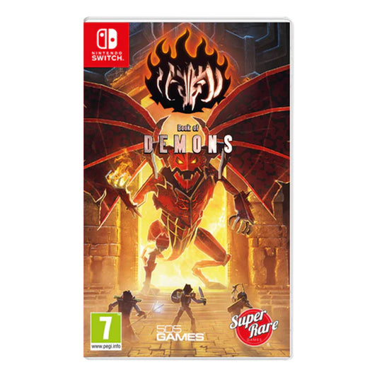 BOOK OF DEMONS | NSW