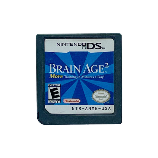BRAIN AGE 2 - DS (cart only)