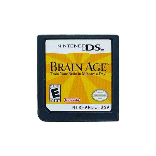 BRAIN AGE