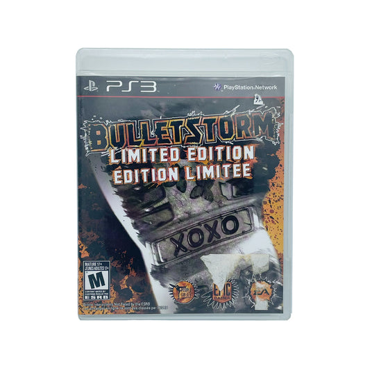 BULLET STORM LIMITED EDITION