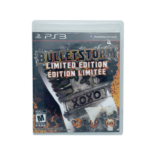 BULLET STORM LIMITED EDITION - PS3
