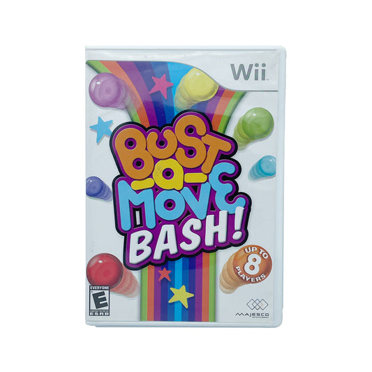 BUST A MOVE BASH | Wii