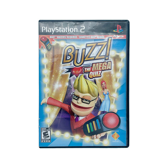BUZZ THE MEGA QUIZ | PS2