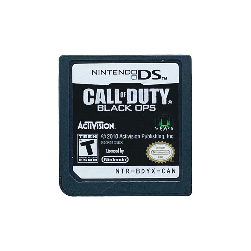 CALL OF DUTY BLACK OPS (FRENCH) - DS