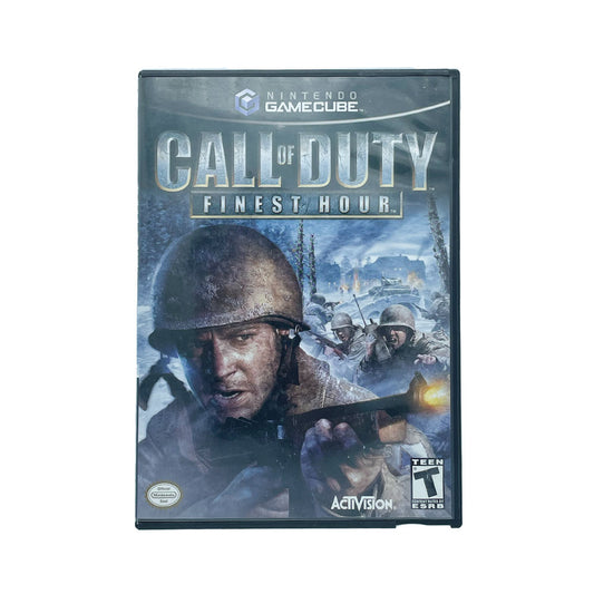 CALL OF DUTY FINEST HOUR