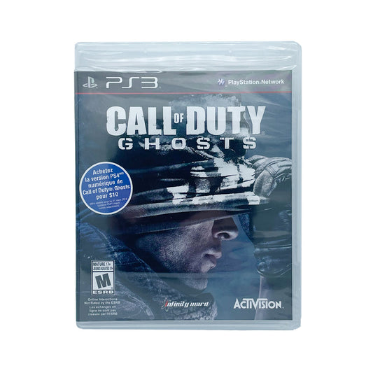 CALL OF DUTY GHOSTS (NEW)