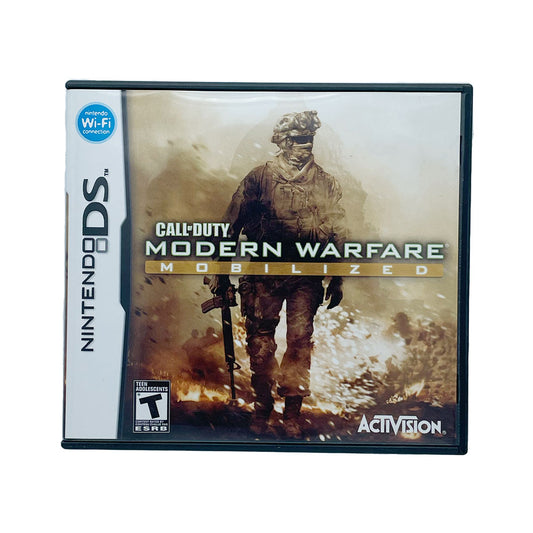 CALL OF DUTY MODERN WARFARE MOBILIZED - DS