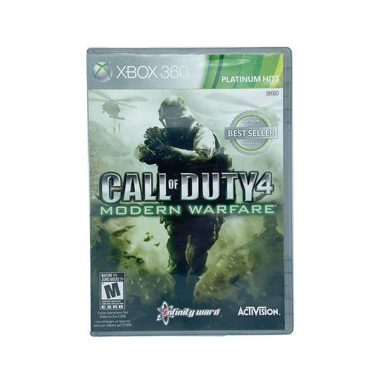 CALL OF DUTY 4 MODERN WARFARE (PH) | 360