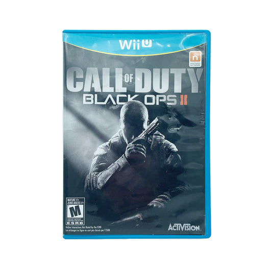 CALL OF DUTY BLACK OPS II - WiiU