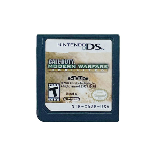 CALL OF DUTY MODERN WARFARE MOBILIZED - CART ONLY - DS