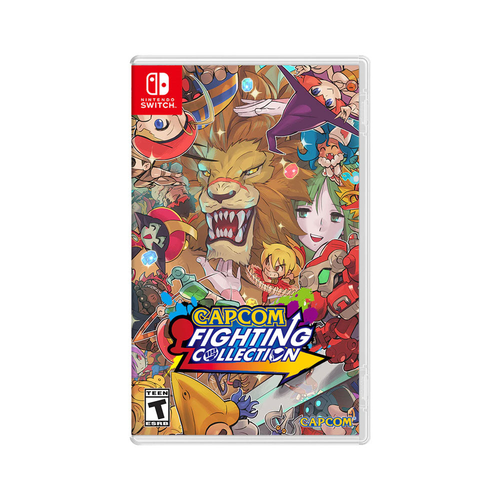CAPCOM FIGHTING COLLECTION - SWITCH