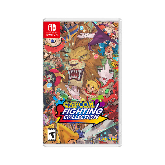CAPCOM FIGHTING COLLECTION | NSW