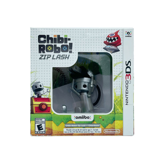 CHIBI ROBO AMIIBO BUNDLE - 3DS
