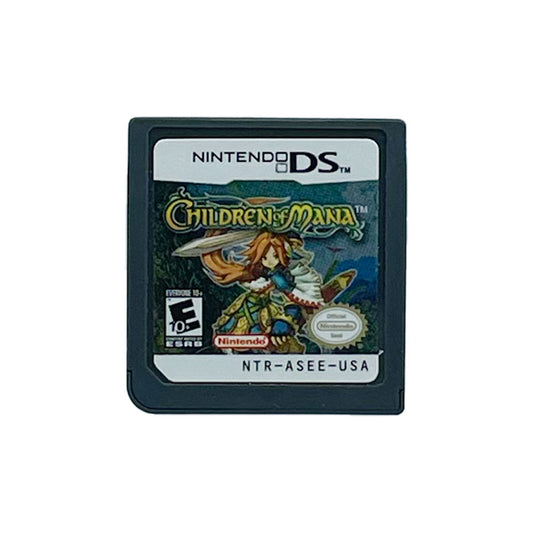 CHILDREN OF MANA - DS