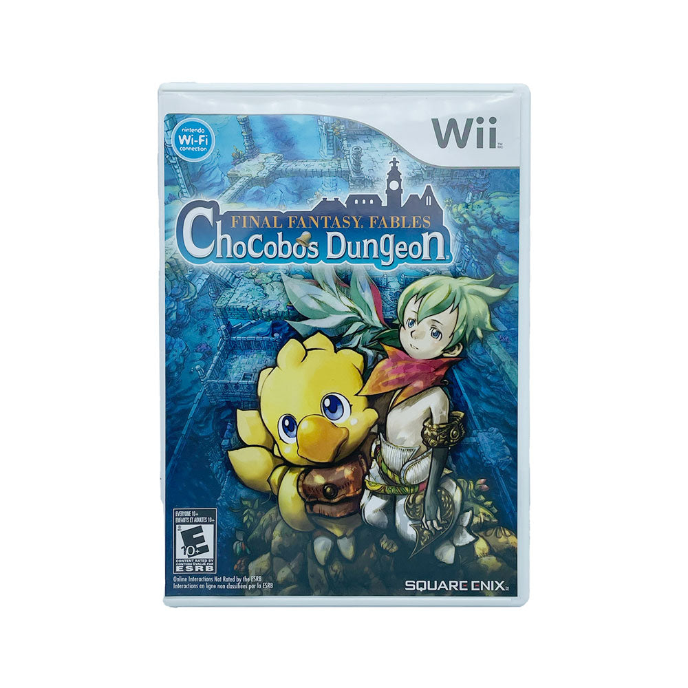 FINAL FANTASY FABLES CHOCOBOS DUNGEON - Wii