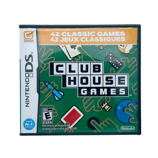 CLUB HOUSE GAMES - DS
