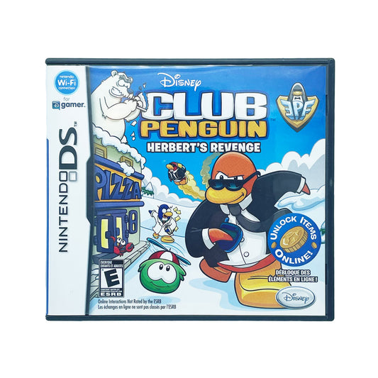 CLUB PENGUIN HERBERT'S REVENGE - DS