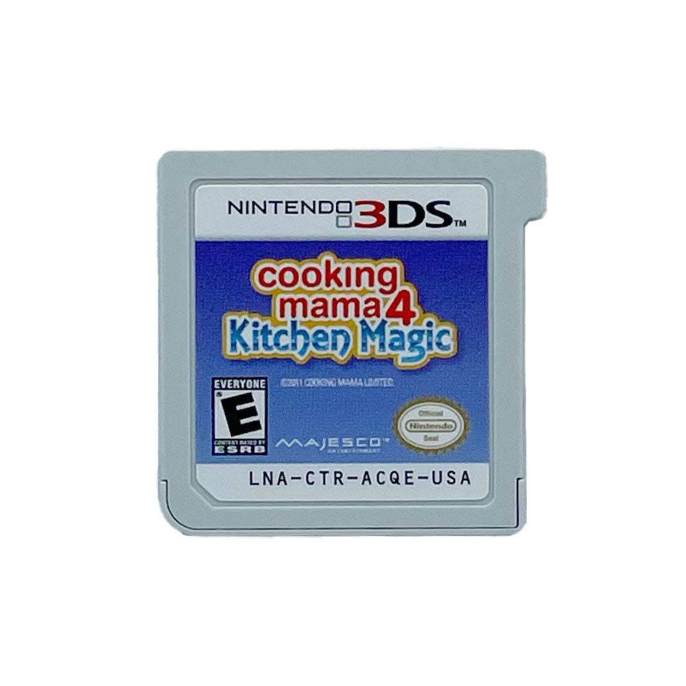 COOKING MAMA 4 KITCHEN MAGIC - 3DS (CART ONLY)