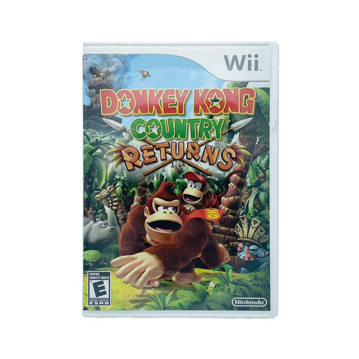 DONKEY KONG COUNTRY RETURNS