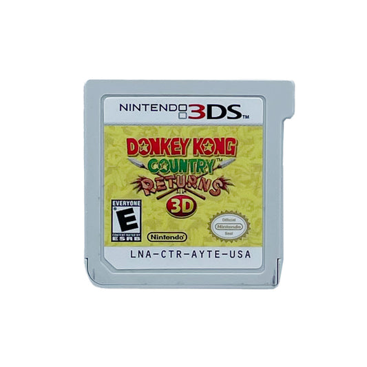 DONKEY KONG COUNTRY RETURNS 3D