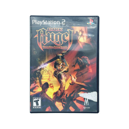 DARK ANGEL VAMPIRE APOCALYPSE | PS2