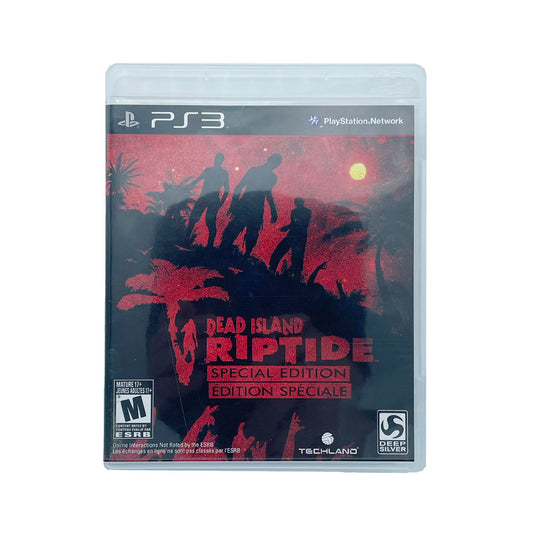 DEAD ISLAND RIPTIDE SPECIAL EDITION | PS3