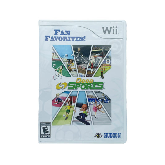 DECA SPORTS FAN FAVORITES | Wii