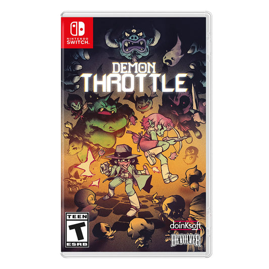 DEMON THROTTLE | NSW