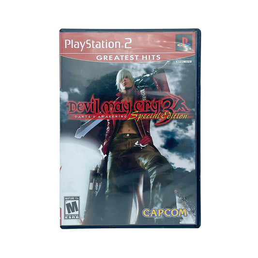 DEVIL MAY CRY 3 SPECIAL EDITION (GH)
