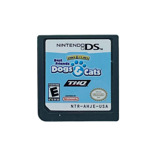 DOGS AND CATS BEST FRIENDS - DS (CART ONLY)