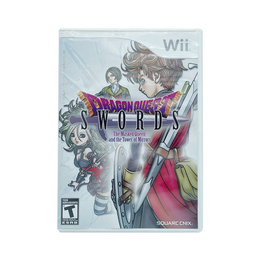 DRAGON QUEST SWORDS - Wii