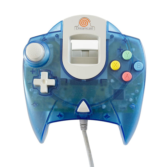 SEGA DREAMCAST CONTROLLER - BLUE