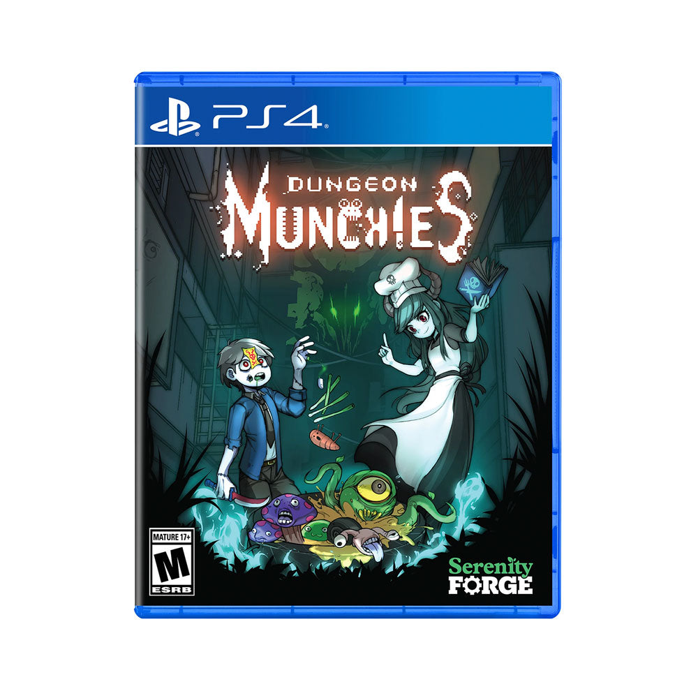DUNGEON MUNCHIES - PS4