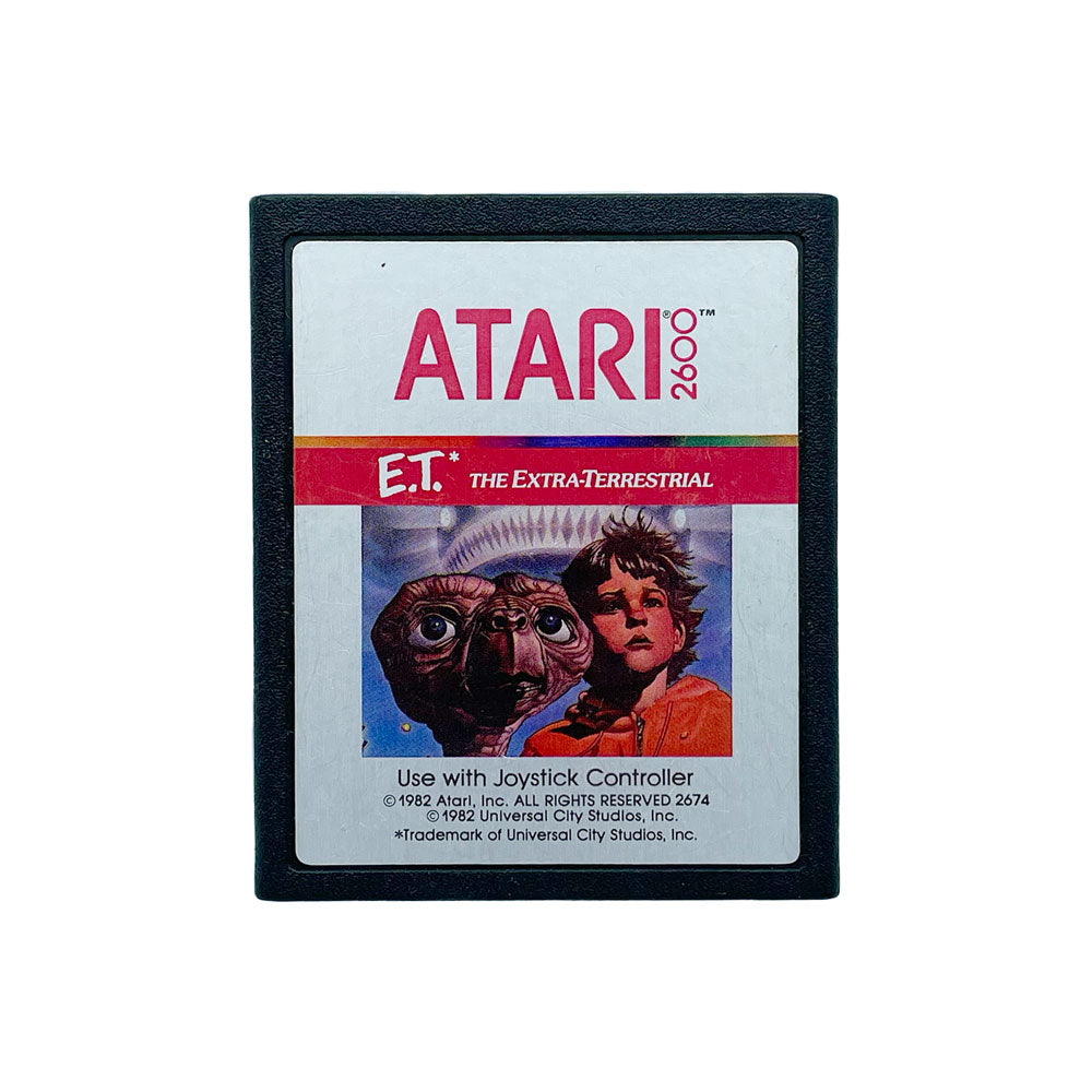 E.T. - ATARI