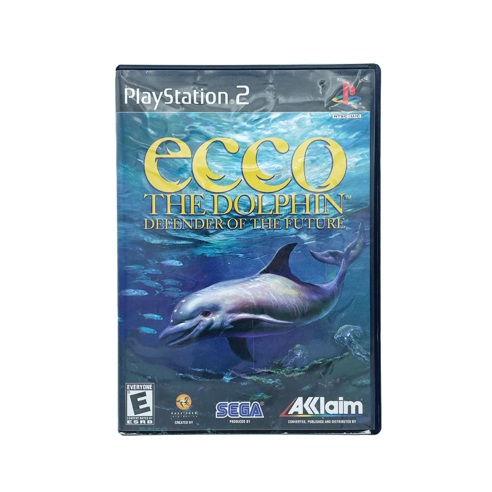 ECCO THE DOLPHIN - PS2