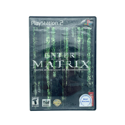 ENTER THE MATRIX - PS2