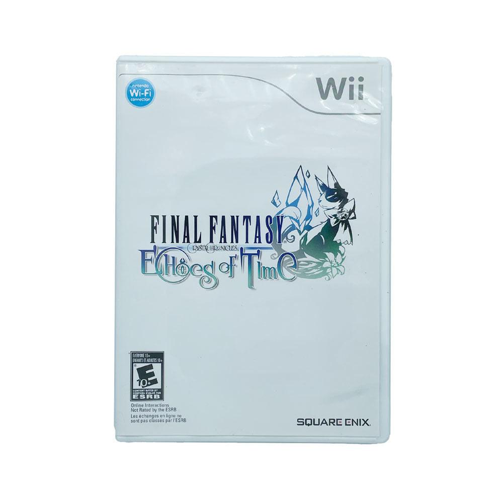 FINAL FANTASY CRYSTAL CHRONICLES: ECHOES OF TIME - Wii