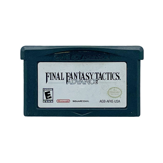 FINAL FANTASY TACTICS ADVANCE | GBA