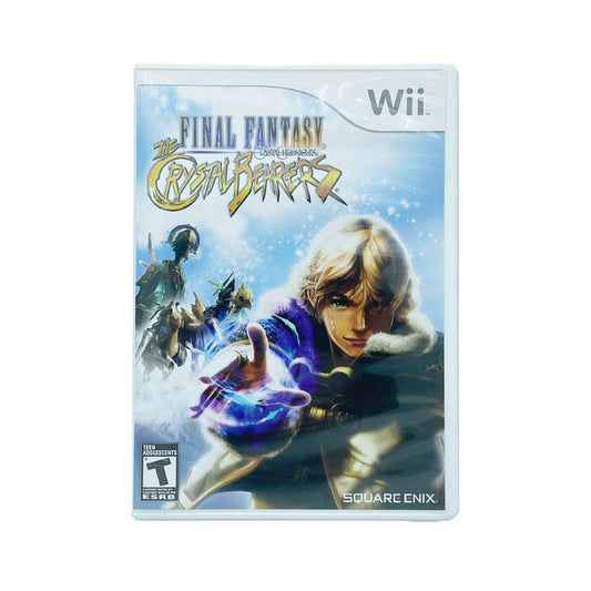 FINAL FANTASY CRYSTAL CHRONICLES: THE CRYSTAL BEARERS - Wii