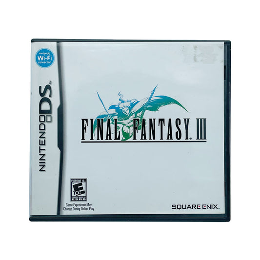 FINAL FANTASY III | DS