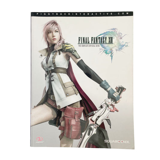 GUIDE - FINAL FANTASY XIII