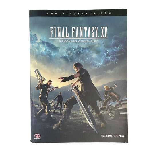 GUIDE - FINAL FANTASY XV
