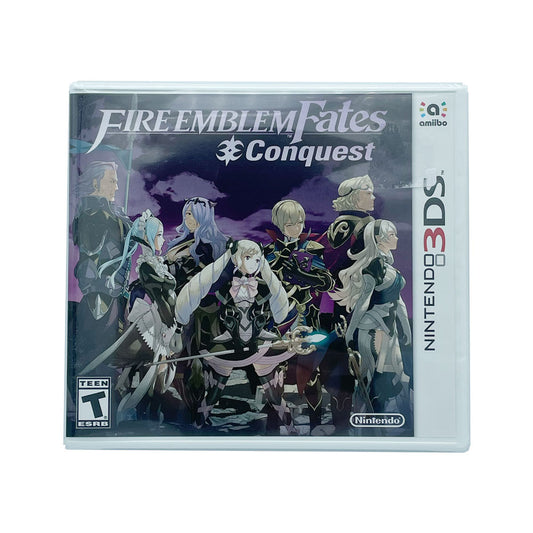 FIRE EMBLEM FATES & CONQUEST - 3DS