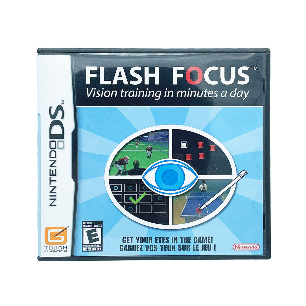 Quality Flash Focus FLASH FOCUS | DS – The Retro Room