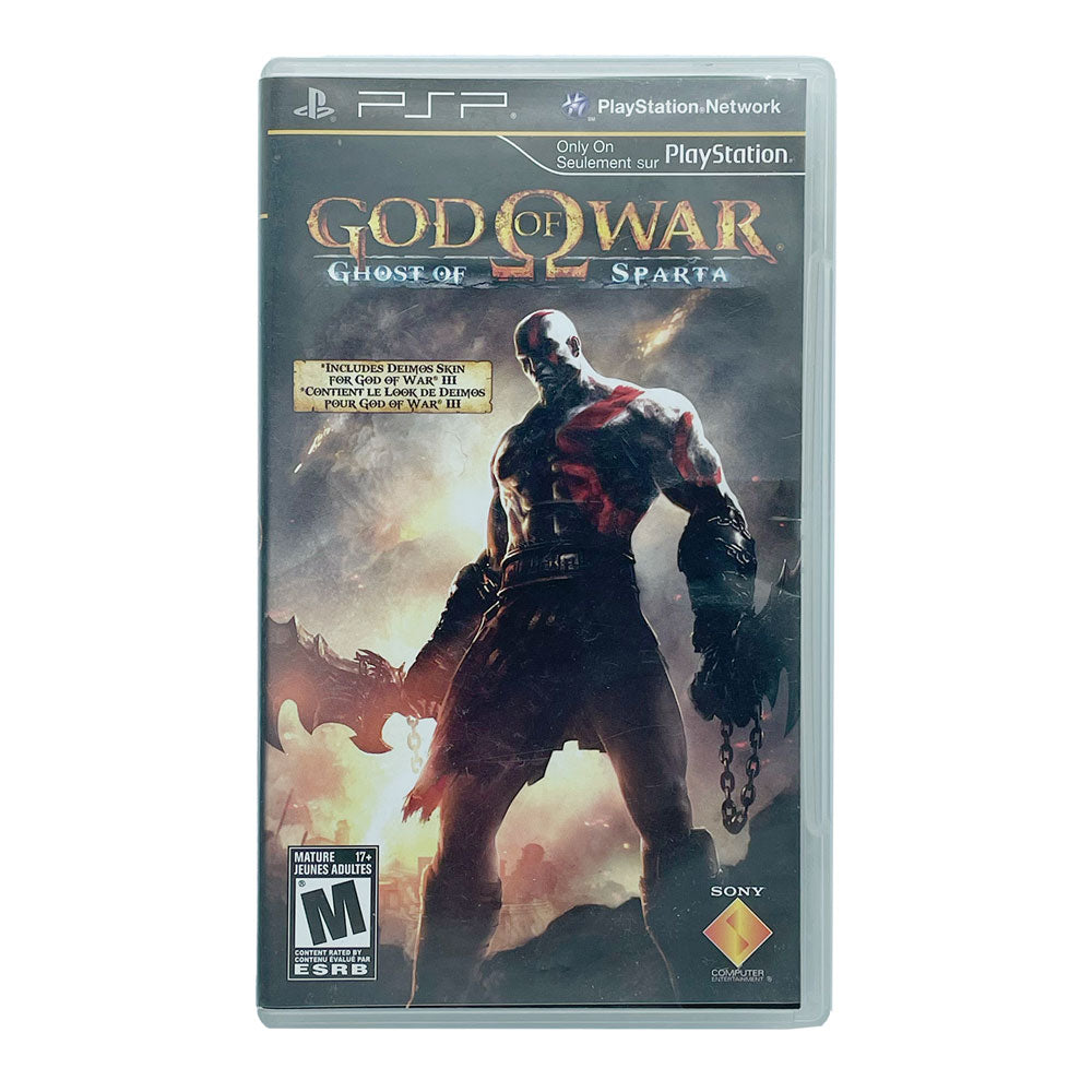 GOD OF WAR GHOST OF SPARTA - PSP
