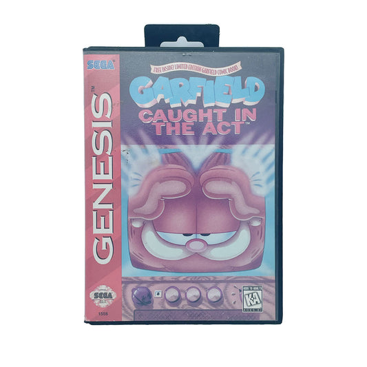 GARFIELD CAUGHT IN THE ACT